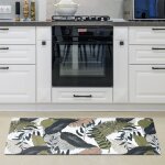 Tapis de cuisine tapis cuisine pvc tapis antid�rapant cuisine diff�rents motifs multicolore, 45x120 cm ...