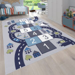 Paco home - tapis pour enfants, tapis de jeu pour chambres d'enfants, boîtes gonflables et rues, gris ... Paco home - tapis pour enfants, tapis de jeu pour chambres d'enfants, boîtes gonflables et rues, gris ...