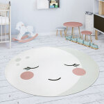 Paco home - tapis rond chambre enfant tapis de jeux tapis bébé motif lune blanc cassé blanc 80 cm rond ... Paco home - tapis rond chambre enfant tapis de jeux tapis bébé motif lune blanc cassé blanc 80 cm rond ...
