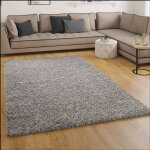 Paco home - tapis shaggy longues mèches en gris 100x200 cm Paco home - tapis shaggy longues mèches en gris 100x200 cm