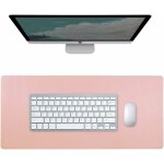 Fei yu - pad de bureau, tapis souris bureau, tapis souris bureau, tapis souris rose pour ordinateur portable, ...