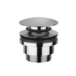 Paffoni - bouchon de vidange clic - clac universel couleur chrome zsca050cr chrom