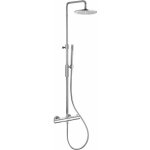 Paffoni - colonne de douche réglable complète birillo zcol646liq chromé Paffoni - colonne de douche réglable complète birillo zcol646liq chromé