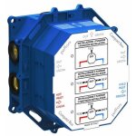 Paffoni - set d'encastrement universel pour mitigeurs et thermostats compacts compact box cpbox001 partie ...