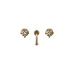 Paffoni - ensemble lavabo encastré 3 trous bronzé série belinda - melissa fblv008br laiton - bronzato ... Paffoni - ensemble lavabo encastré 3 trous bronzé série belinda - melissa fblv008br laiton - bronzato ...