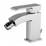 Paffoni level les135cr m�langeur bidet avec vidange automatique chrom� - laiton