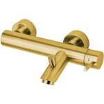 Paffoni light exclusive edition - mitigeur de baignoire, or bross� lig022hgsp