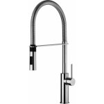 Paffoni - light - mitigeur d'évier avec bec flexible, chrome lig179cr Paffoni - light - mitigeur d'évier avec bec flexible, chrome lig179cr