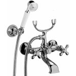 Paffoni - mlangeur externe de bain / douche iris irv023cr chrom - iris