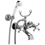 Paffoni - mlangeur externe de bain / douche viola vlv023cr chrom - viola
