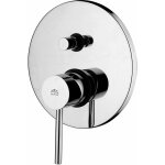 Paffoni - mitigeur douche encastrable 2 sorties stick sk015cr chrom - 2 sorties