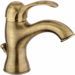Paffoni - mitigeur lavabo couleur bronze avec vidage 1'1 / 4 flavia fa075br bronze - flavia