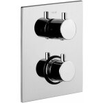 Paffoni - mitigeur thermostatique de douche encastrable avec 2 sorties light liq518cr / m chrom� - acier ...