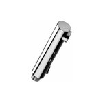 Paffoni - pomme de douche 2 jets de rechange en abs zdoc107 chrom