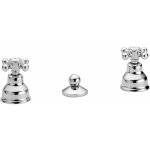 Paffoni - robinet de bidet 3 trous de couleur chrome viola vlv116cr chrom - viola