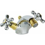 Paffoni - robinet de bidet avec deux poign�es de couleur chrome dor� viola vlv135co chrom� - or - viola ...