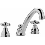 Paffoni - m�langeur lavabo 3 trous iris irv055cr chrom� - iris