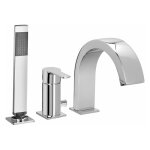 Paffoni - srie west baignoire mlangeur ws040lcr chrom - laiton