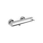 Mitigeur de douche externe chrom�, raccord 1 / 2'
