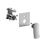 Paffoni - tilt - mitigeur encastr pour 2 sorties, chrome tibox015cr