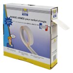 Pai - bande  joint arme pour renfort d'angle l51 x 30m pour plaque de platre ba13 et ba15