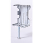 Pai - grip hm pour attache de suspension sur poutrelle bton 3 en 1 - boite de 50 longueur 60 mm