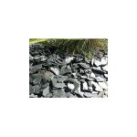 Paillage ardoise noir 10 - 40 pack 17 m� - 40 sacs - 1000 kg