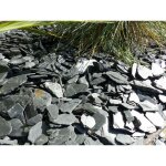 Paillage ardoise noir 10 - 40 pack 7 m - 17 sacs - 425 kg