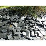 Paillage ardoise noir 10 - 40 pack 10 m² - 24 sacs - 600 kg Paillage ardoise noir 10 - 40 pack 10 m² - 24 sacs - 600 kg