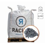 Paillage minral ardoise grise calibre 40 / 70 big bag 800 litres pour 20m2