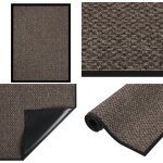 Paillasson beige 60x80 cm - tapis d'entrée - paillasson intérieur - paillasson extérieur - tapis absorbant ... Paillasson beige 60x80 cm - tapis d'entrée - paillasson intérieur - paillasson extérieur - tapis absorbant ...