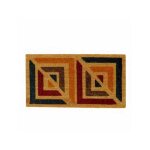 Lady doc - paillasson rectangulaire calcutta - cm. 35x70