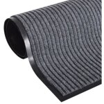 Paillasson pour chaussures grand tapis d'entre 120x180 gris