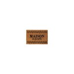 Paillasson coco 40x60 cm maison de famille Paillasson coco 40x60 cm maison de famille