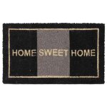 Paillasson coco teintée 75 x 45 cm home sweet home Paillasson coco teintée 75 x 45 cm home sweet home