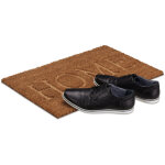 Paillasson en fibres de coco home, hxlxp: 1, 5x60x40 cm, antidérapant pour intérieur, dessous en pvc, ... Paillasson en fibres de coco home, hxlxp: 1, 5x60x40 cm, antidérapant pour intérieur, dessous en pvc, ...