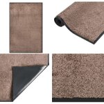 Vidaxl - paillasson marron 80x120 cm - tapis d'entrée - paillasson intérieur - matelas d'accueil - tapis ... Vidaxl - paillasson marron 80x120 cm - tapis d'entrée - paillasson intérieur - matelas d'accueil - tapis ...