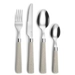 Paille taupe - mnagre 24 pices