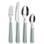 Paille vert d'eau - mnagre 24 pices