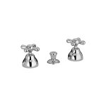 Bidet 3 trous sans bec paini liberty 17cr306 chromé Bidet 3 trous sans bec paini liberty 17cr306 chromé