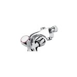 Paini france - mélangeur bain douche monotrou orchidéa avec tête à clapet - paini Paini france - mélangeur bain douche monotrou orchidéa avec tête à clapet - paini