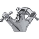 Paini france - mlangeur bidet tiffany chrom