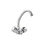 Paini france - mlangeur de lavabo  bec tube mobile orchida avec tte  clapet et vidage abs - paini ...