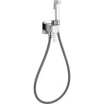 Paini france robinetterie - ensemble hygi�nique avec mitigeur � encastrer square