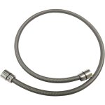 Paini france robinetterie - flexible haute pression 10 bars chrome