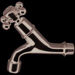 Paini france robinetterie - robinet fontaine simple mural tiffany