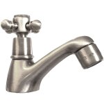 Paini france robinetterie - robinet simple eau froide paini tiffany gris acier Paini france robinetterie - robinet simple eau froide paini tiffany gris acier