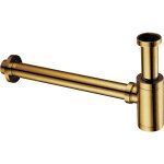Paini france robinetterie - siphon lavabo totem version court pvd or bross