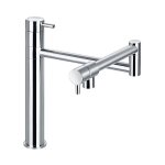 Paini france - paini mitigeur cuisine cox rodeo articul bec haut chrome douchette extractible