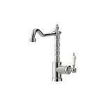 Paini france - paini mitigeur cuisine duomo bec haut chrome Paini france - paini mitigeur cuisine duomo bec haut chrome